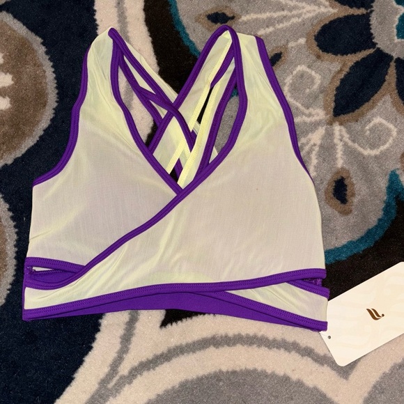 Fabletics Cross Sports Bra - Picture 1 of 5